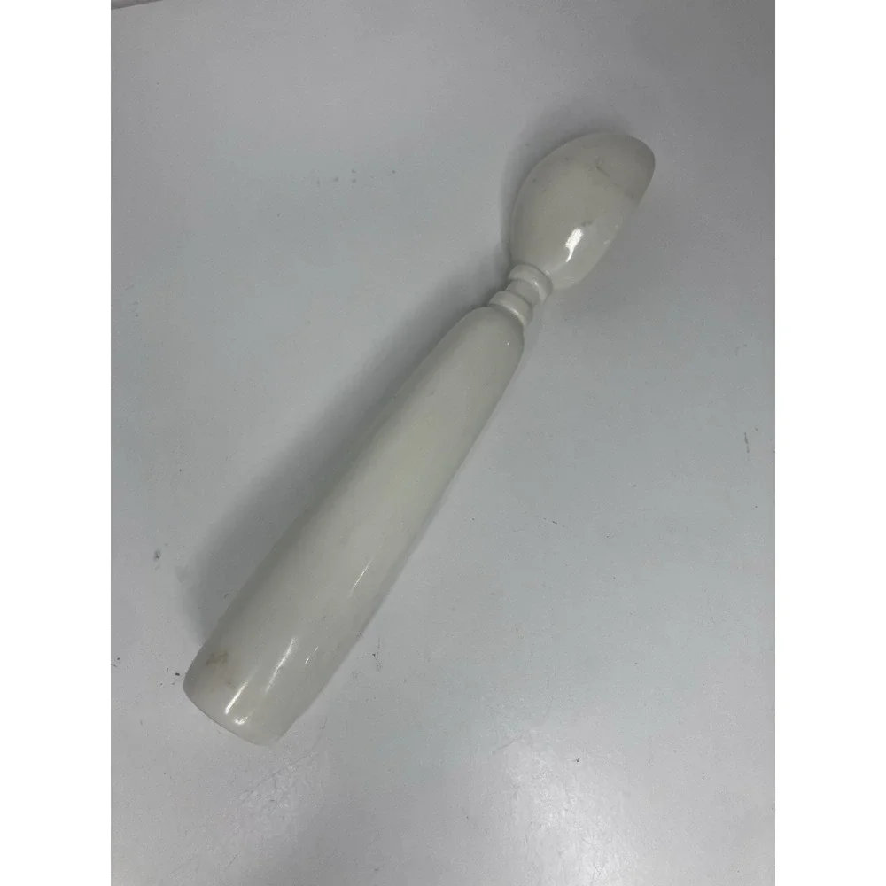VTG Promotional Smucker's Ice Cream Scoop Durable White Plastic Retro Kitchen
